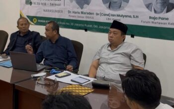 Diskusi Publik Kritik Program Makan Bergizi Gratis, Akademisi hingga Jurnalis Soroti Implementasi MBG