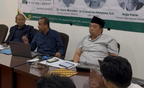 Diskusi Publik Kritik Program Makan Bergizi Gratis, Akademisi hingga Jurnalis Soroti Implementasi MBG