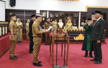 Dr Kusbani Jabat Pj Sekda Kota Metro