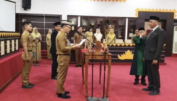 Dr Kusbani Jabat Pj Sekda Kota Metro