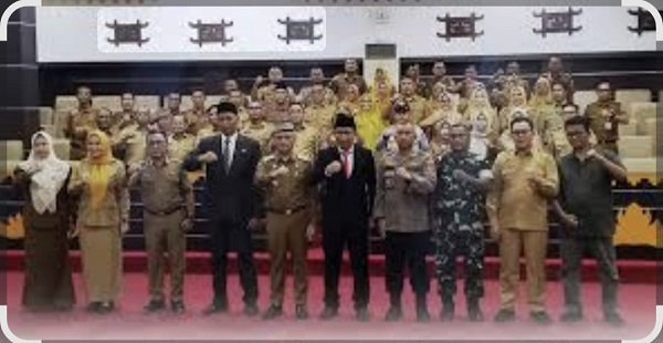 Dr Kusbani Jabat Pj Sekda Kota Metro