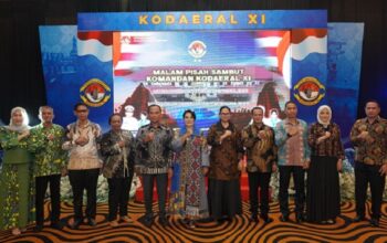 Estafet Komando Kodaeral XI di Merauke, Kepemimpinan Baru Siap Perkuat Keamanan Maritim Papua Selatan
