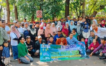 Fathan Subchi Inisiasi Mudik Ceria PDBN, 500 Warga Demak Diberangkatkan Gratis Bersama BRI