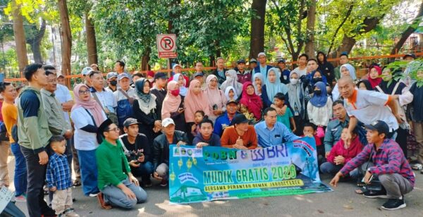 Fathan Subchi Inisiasi Mudik Ceria PDBN, 500 Warga Demak Diberangkatkan Gratis Bersama BRI