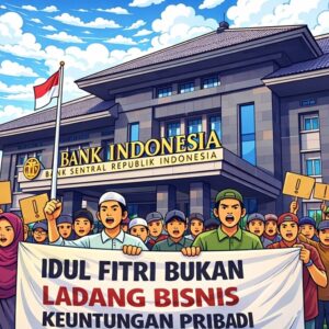 Forum Cakar Sriwijaya Sumsel Bongkar Dugaan “Bisnis Uang Baru” di BI Palembang, Gery Desak Direktur Dievaluasi