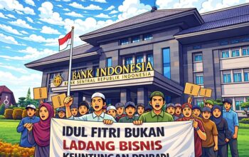 Forum Cakar Sriwijaya Sumsel Bongkar Dugaan “Bisnis Uang Baru” di BI Palembang