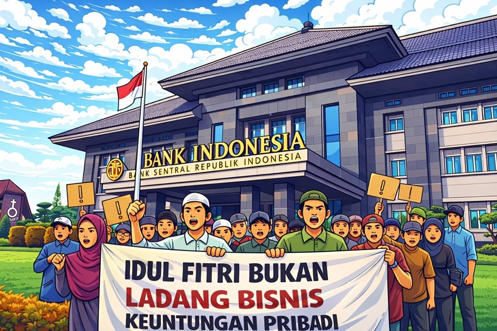 Forum Cakar Sriwijaya Sumsel Bongkar Dugaan “Bisnis Uang Baru” di BI Palembang