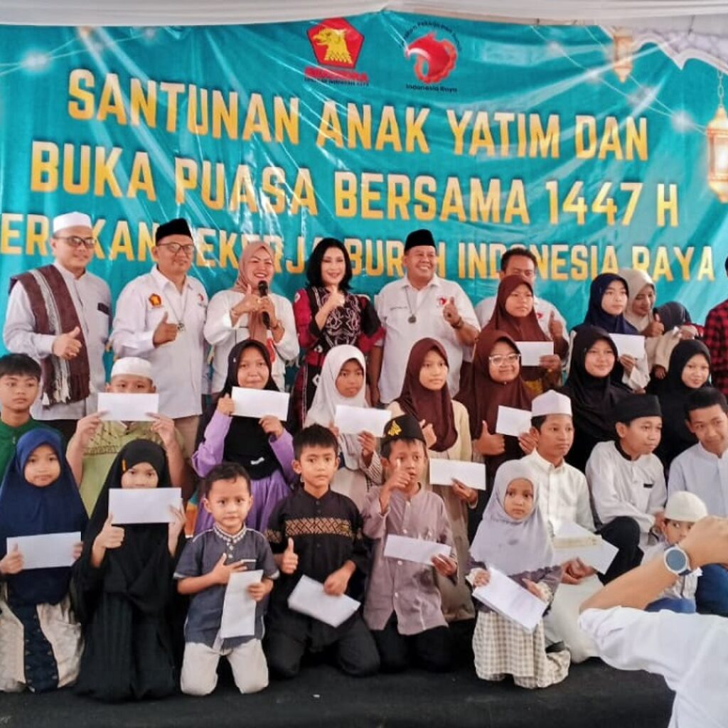 Berkah di Bulan Ramadan, GPBI Raya Gelar Santunan Anak Yatim dan Buka Puasa Bersama