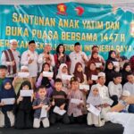 GPBI Raya Gelar Santunan Anak Yatim dan Buka Puasa Bersama