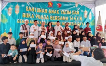 GPBI Raya Gelar Santunan Anak Yatim dan Buka Puasa Bersama