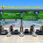 Polres Karawang Sosialisasikan Rekayasa Lalu Lintas Tol Jakarta–Cikampek