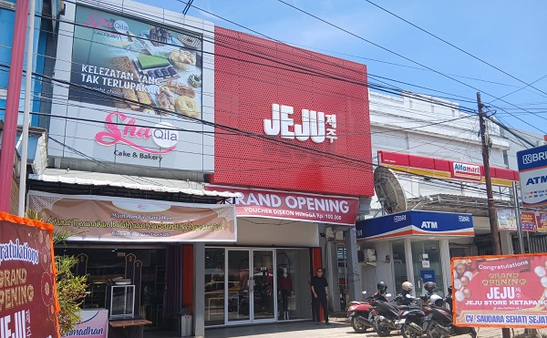 Grand Opening Toko JEJU di Ketapang
