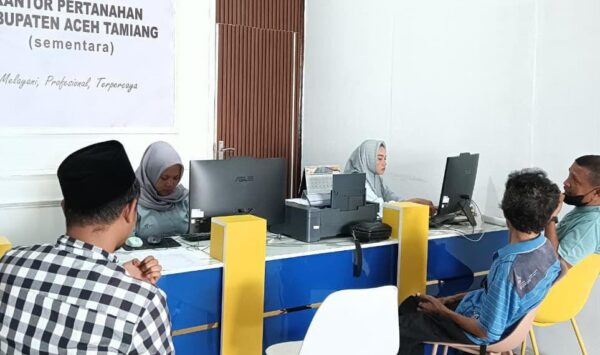 Hadapi Risiko Bencana, Warga Aceh Beralih ke Sertipikat Elektronik ATR/BPN