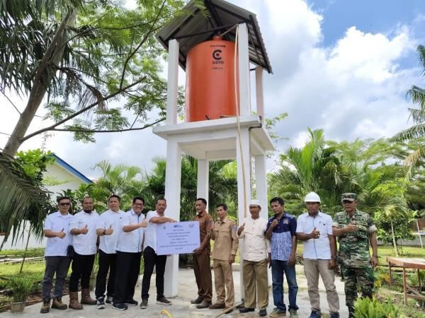 Hari Air Sedunia: PalmCo Bangun 40 Titik Sanitasi dan Salurkan 200 Ribu Liter Air Bersih ke Wilayah Bencana