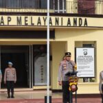 Tegakan Disiplin dan Kesiapan Tugas Usai Lebaran, Hoerrudin Cek Kehadiran Personel Polres Ketapang