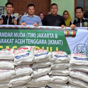 IKMAT Salurkan Bantuan Diaspora Aceh dari Jakarta untuk Korban Banjir Aceh Tenggara