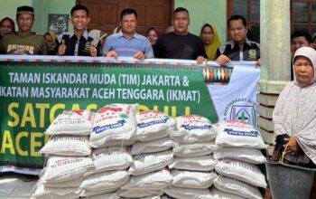 IKMAT Salurkan Bantuan Diaspora Aceh dari Jakarta untuk Korban Banjir Aceh Tenggara