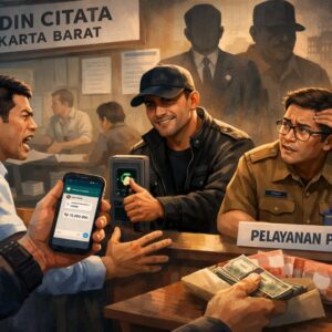 Dugaan Calo Berkeliaran di Sudin Citata Jakarta Barat, Pemohon PBG Klaim Diminta Hingga Rp15 Juta