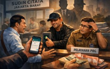 Dugaan Calo Berkeliaran di Sudin Citata Jakarta Barat, Pemohon PBG Klaim Diminta Hingga Rp15 Juta
