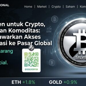 Satu Token untuk Crypto, Saham, dan Komoditas: $ILVER Tawarkan Akses Terintegrasi ke Pasar Global