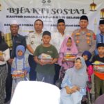 Imigrasi Belawan dan Komunitas Santuni Anak Yatim