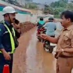 Jalan Licin Proyek Tol Japek II Selatan Dikeluhkan Warga, Kades Burangkeng Minta Aktivitas Dihentikan Sementara