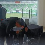 Jelang Laga PSMS vs PSPS, Tim Gegana Brimob Sterilisasi Stadion Utama Sumut dari Ancaman Bahan Peledak