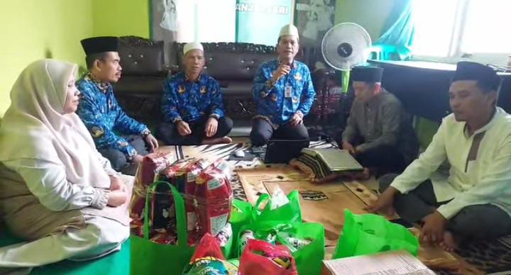 KUA Banjarsari Lebak Gelar Khotmil Qur’an dan Buka Puasa Bersama