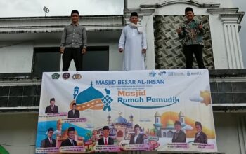 KUA Banjarsari Lebak Luncurkan Gerakan Masjid Ramah Pemudik