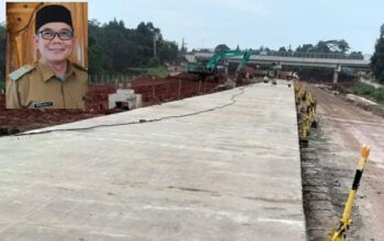 Kades Kertarahayu Soroti Ganti Rugi Lahan Tol Japek II Selatan