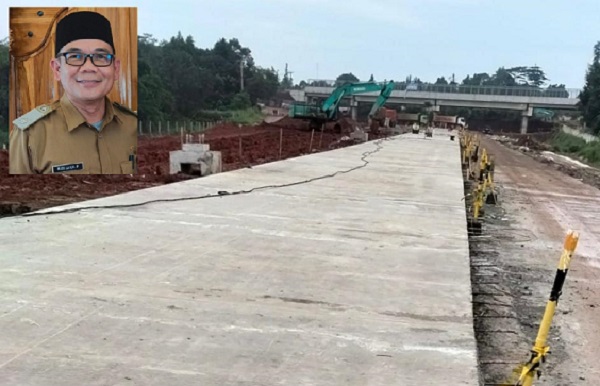 Kades Kertarahayu Soroti Ganti Rugi Lahan Tol Japek II Selatan