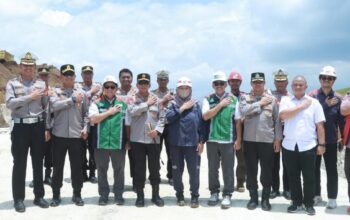 Kapolda Jabar Cek Tol Bocimi Seksi 3 Sukabumi