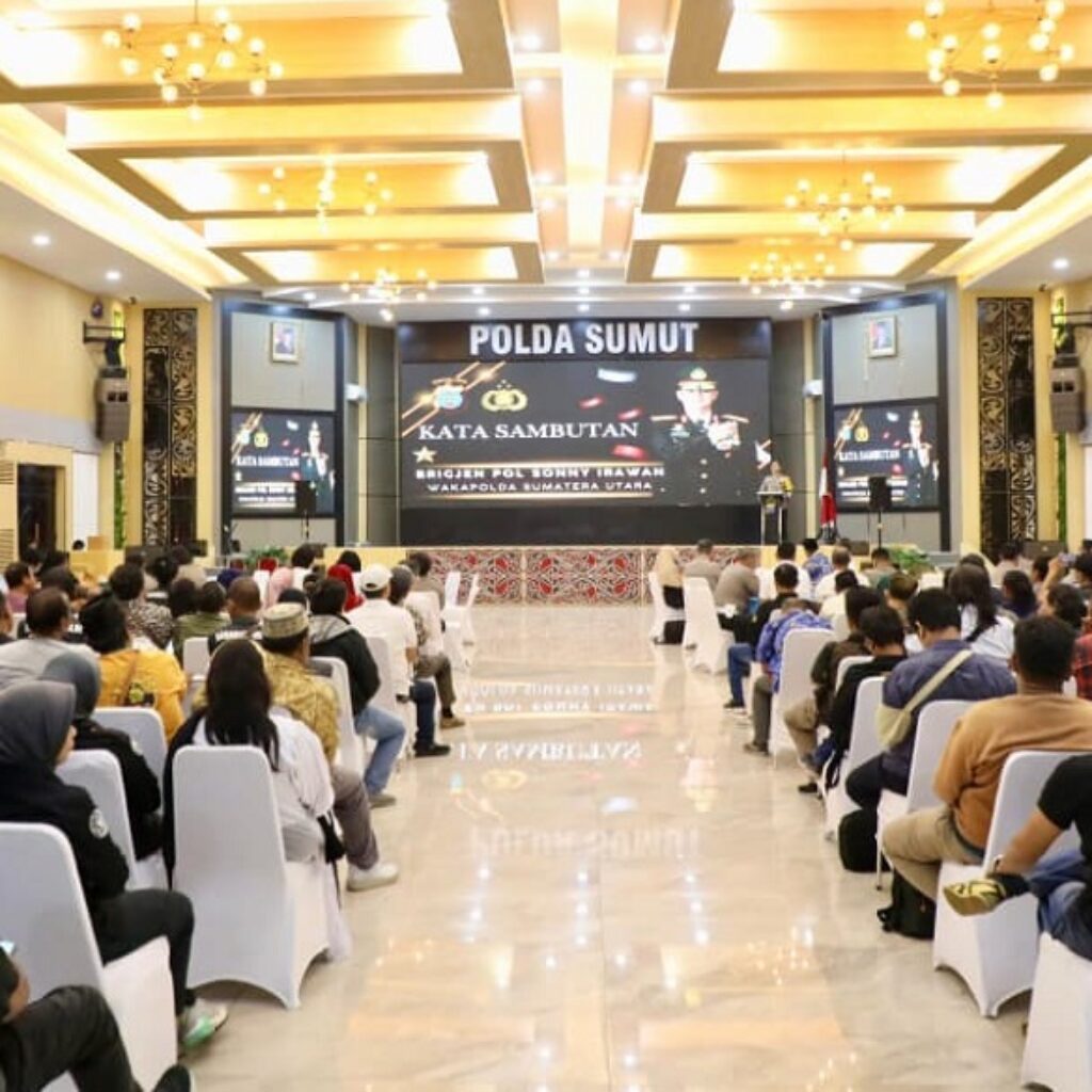 Jelang Idulfitri 1447 H, Kapolda Sumut Ajak Insan Pers Perkuat Kolaborasi Informasi