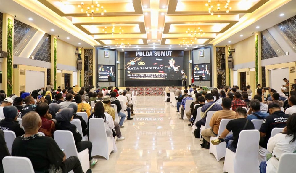 Kapolda Sumut Ajak Insan Pers Perkuat Kolaborasi Informasi