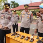 Pastikan SOP Dipatuhi, Kapolres Ketapang Cek Senjata Api Personel