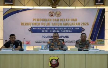 Kapolres Ketapang Tegaskan Rekrutmen Polri Gratis