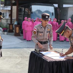 Kapolres Sabang Pimpin Sertijab 3 Kasat, Ini Nama Pejabat Baru Intelkam, Reskrim, dan Narkoba