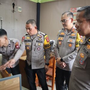 Cek Kesiapan Pengamanan Lebaran 2026, Karoops Polda Kalbar Supervisi Operasi Ketupat Kapuas di Polres Ketapang