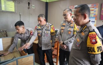 Karoops Polda Kalbar Supervisi Operasi Ketupat Kapuas di Polres Ketapang