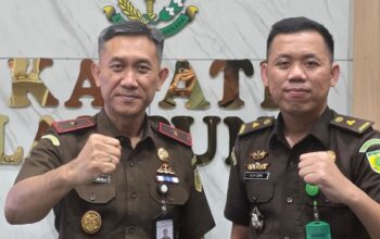 Kasi Intel Kejari Lampung Tengah Alfa Dera Pindah