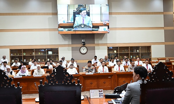 Kasus Kematian NS Dibahas di Senayan