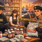 Amankan Ratusan Butir Obat Daftar G dan Obat Kedaluwarsa, Kasus Penggerebekan Toko Kosmetik Berlanjut