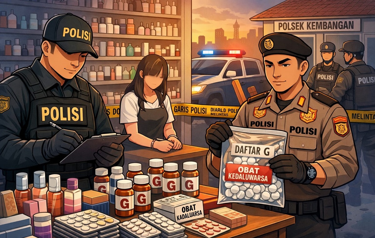 Kasus Penggerebekan Toko Kosmetik Berlanjut