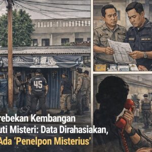 Kasus Penggerebekan Toko Kosmetik Di Kembangan Makin Janggal: Data Ditutup, Dugaan Intervensi dan Telepon Misterius Muncul