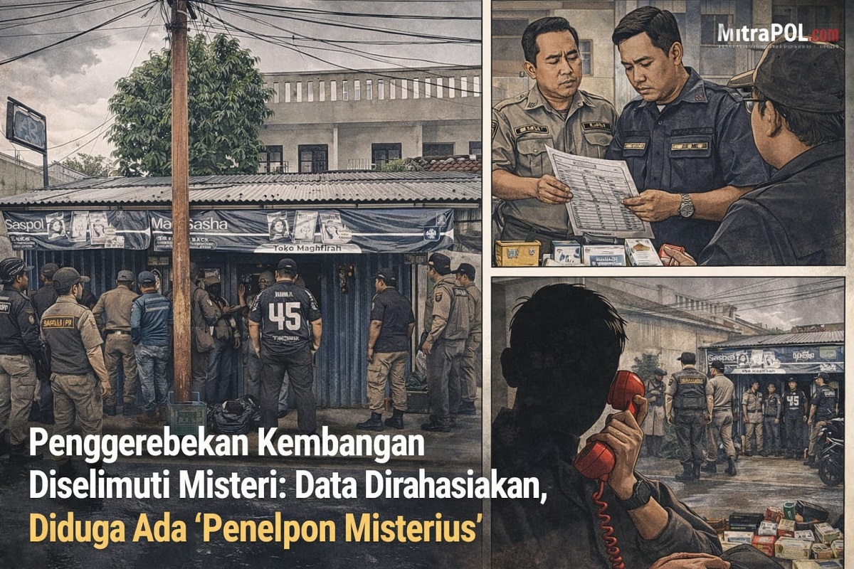 Kasus Penggerebekan Toko Kosmetik Di Kembangan Makin Janggal