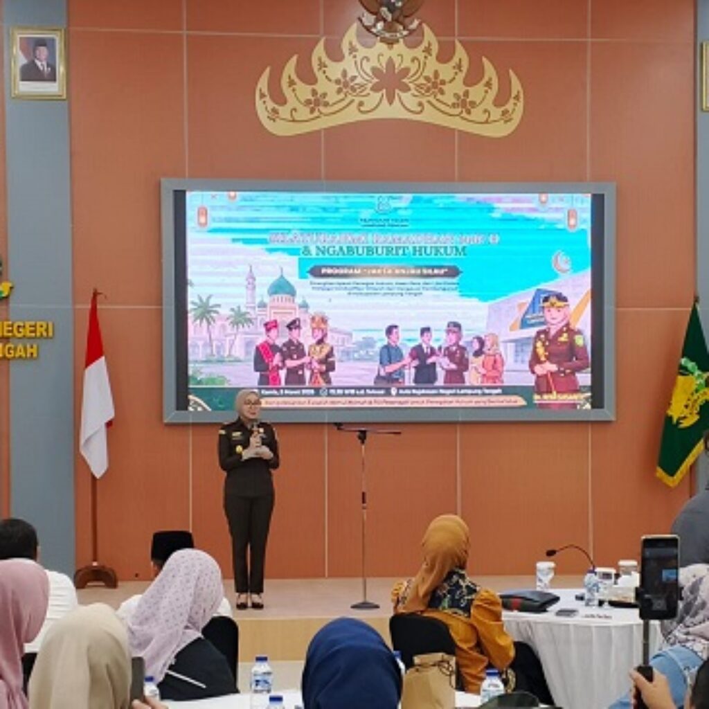 Kejari Lampung Tengah Gelar “Anjau Silau” dan Ngabuburit Hukum, Perkuat Sinergi dengan Media dan LSM