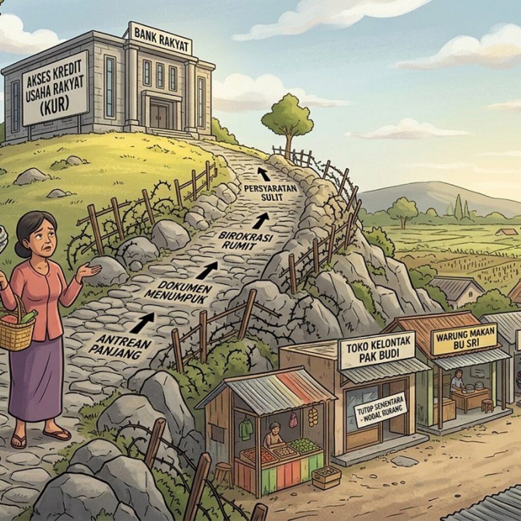 Keluhkan Sulitnya Akses KUR Di BSI, Pelaku Usaha Pertanyakan Transparansi