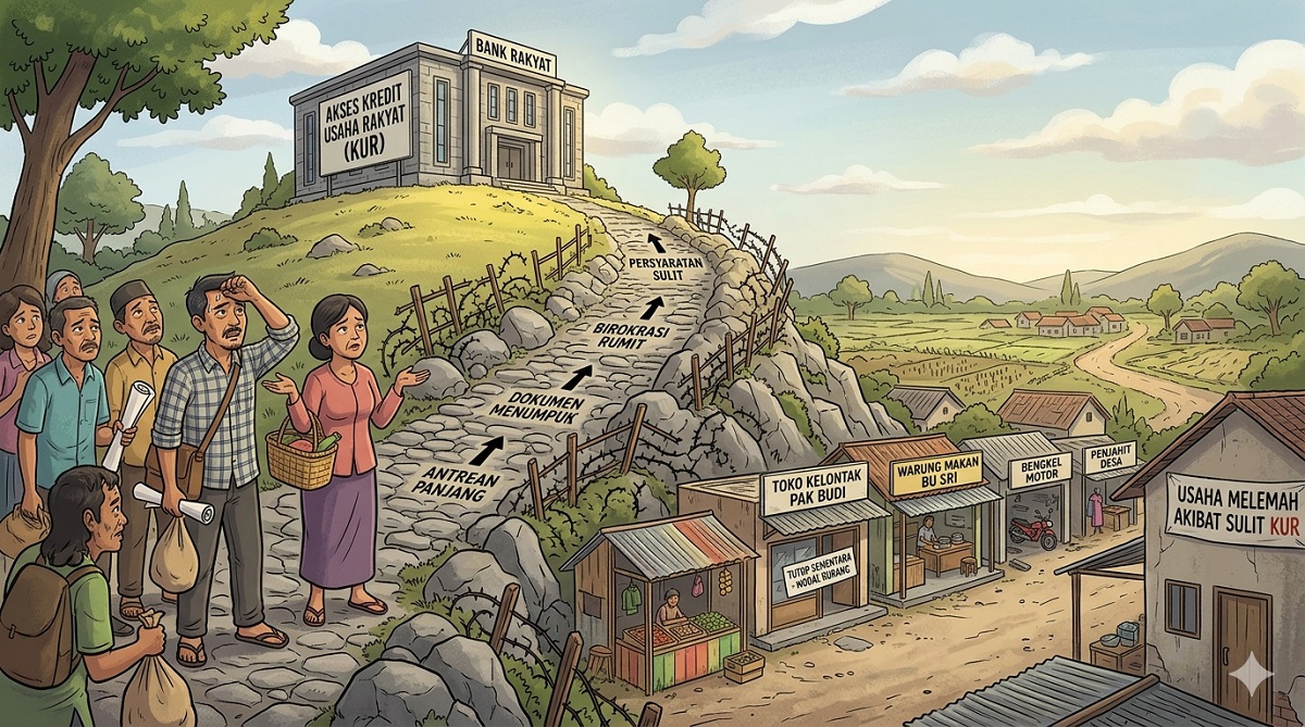 Keluhkan Sulitnya Akses KUR Di BSI