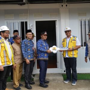 Kementerian PU Kebut Huntara Korban Tanah Gerak Tegal, 103 KK Mulai Tempati Hunian Layak