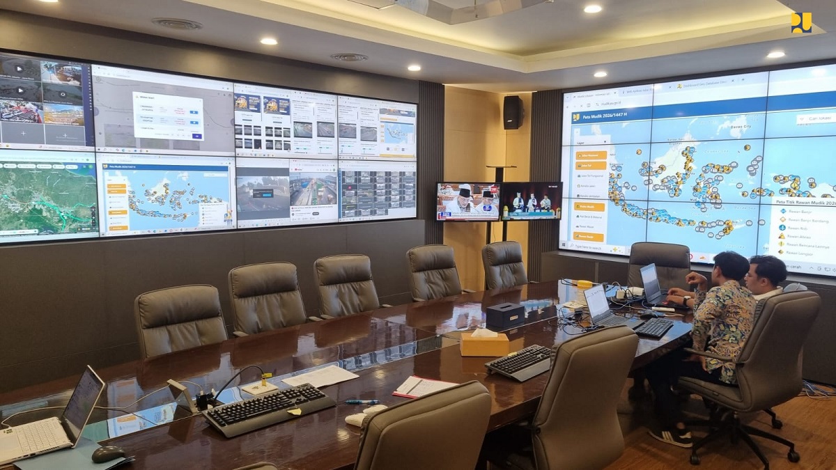 Kementerian PU Luncurkan mudik.pu.go.id